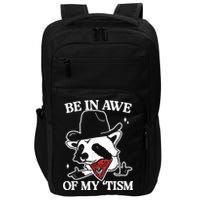 Be In Awe Of My Tism Retro Style Impact Tech Backpack