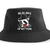 Be In Awe Of My Tism Retro Style Sustainable Bucket Hat
