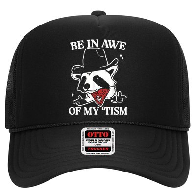 Be In Awe Of My Tism Retro Style Trucker Hat