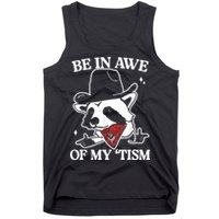 Be In Awe Of My Tism Retro Style Tank Top