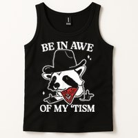 Be In Awe Of My Tism Retro Style Tank Top