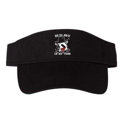 Be In Awe Of My Tism Retro Style Visor