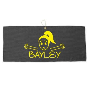 Bayley I’M A Hugger Large Microfiber Waffle Golf Towel