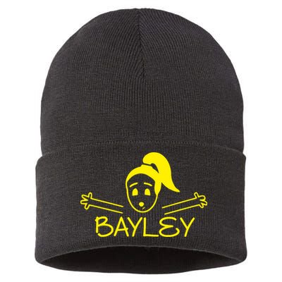 Bayley I’M A Hugger Sustainable Knit Beanie
