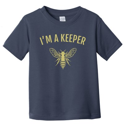 Beekeeper Im A (Bee) Keeper Toddler T-Shirt