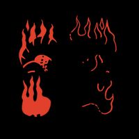 Burn It All Like Fire Aries Zodiac Stripe Pom Pom Beanie