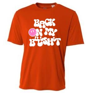 Back In Action Sarcastic Cooling Performance Crew T-Shirt