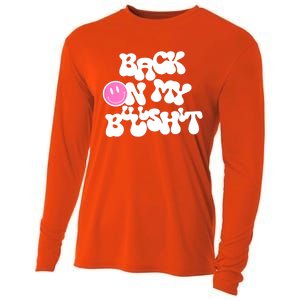 Back In Action Sarcastic Cooling Performance Long Sleeve Crew