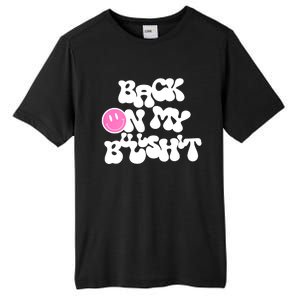 Back In Action Sarcastic Tall Fusion ChromaSoft Performance T-Shirt