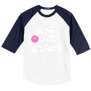 Back In Action Sarcastic Baseball Sleeve Shirt