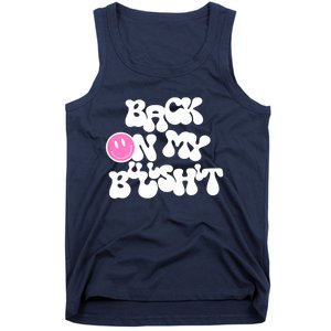 Back In Action Sarcastic Tank Top