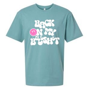 Back In Action Sarcastic Sueded Cloud Jersey T-Shirt