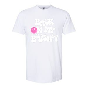 Back In Action Sarcastic Softstyle CVC T-Shirt