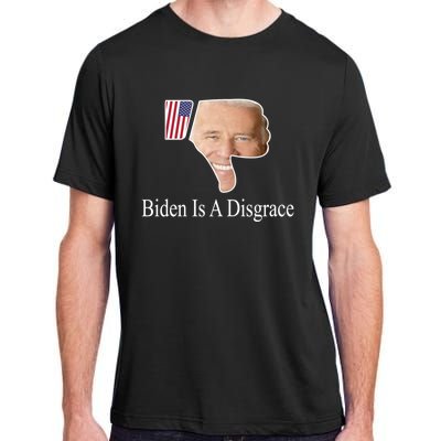 Biden Is A Disgrace Anti Biden Adult ChromaSoft Performance T-Shirt