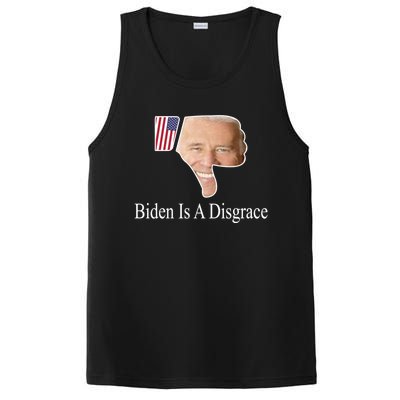 Biden Is A Disgrace Anti Biden PosiCharge Competitor Tank