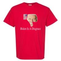 Biden Is A Disgrace Anti Biden Garment-Dyed Heavyweight T-Shirt