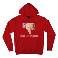 Biden Is A Disgrace Anti Biden Hoodie