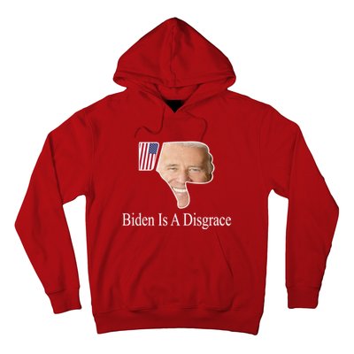 Biden Is A Disgrace Anti Biden Hoodie