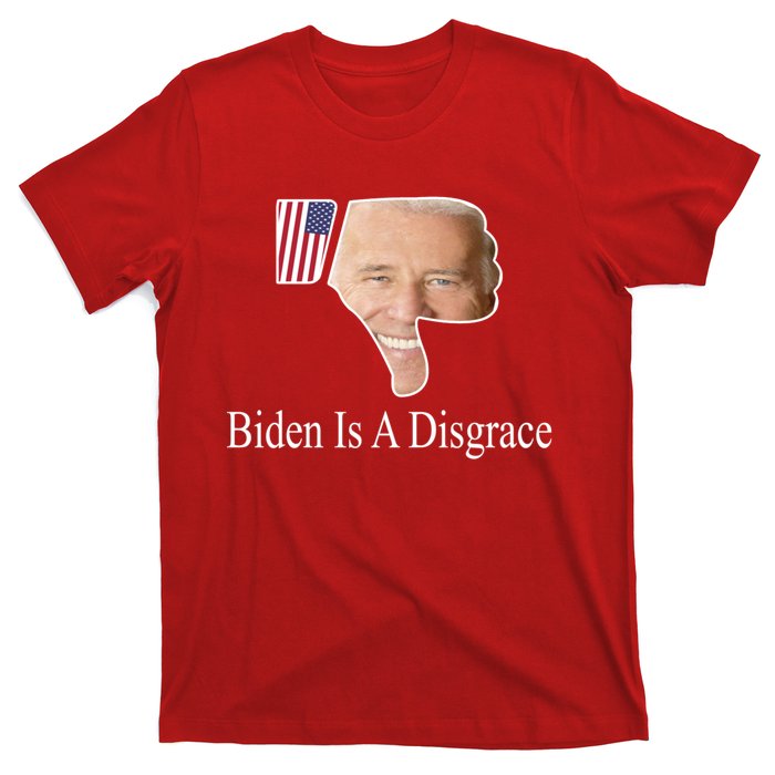 Biden Is A Disgrace Anti Biden T-Shirt