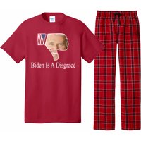 Biden Is A Disgrace Anti Biden Pajama Set