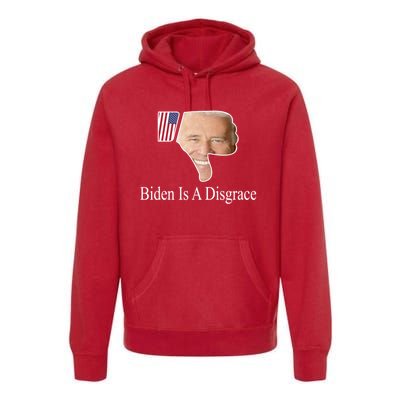 Biden Is A Disgrace Anti Biden Premium Hoodie