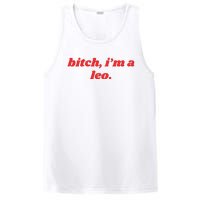 Bitch Im A Leo Funny Horoscope Slogan Attitude Statement PosiCharge Competitor Tank