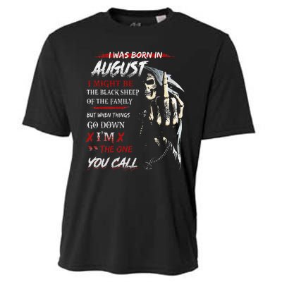 birthday in augustI Might Be The Black Sheep Of The Family Cooling Performance Crew T-Shirt