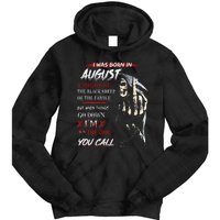 birthday in augustI Might Be The Black Sheep Of The Family Tie Dye Hoodie