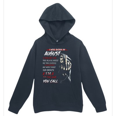 birthday in augustI Might Be The Black Sheep Of The Family Urban Pullover Hoodie