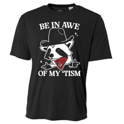 Be In Awe Of My Tism Cooling Performance Crew T-Shirt