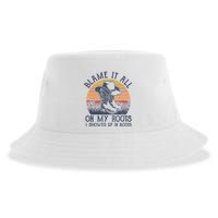 Blame It All On My Roots Cowboy Hat Western Country Music Sustainable Bucket Hat