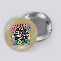 Bruh Im Actively Monitoring Like A Boss Testing Squad Button