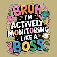 Bruh Im Actively Monitoring Like A Boss Testing Squad Button
