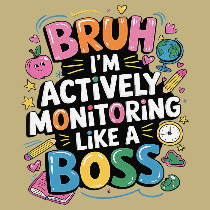 Bruh Im Actively Monitoring Like A Boss Testing Squad Mousepad