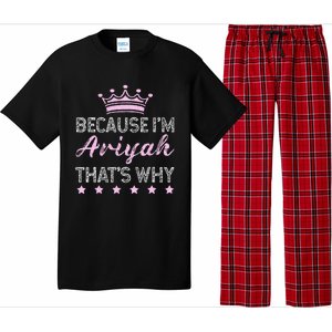 Because IM Ariyah ThatS Why Personalised Ariyah Pajama Set