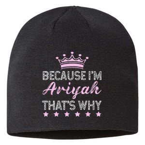 Because IM Ariyah ThatS Why Personalised Ariyah Sustainable Beanie