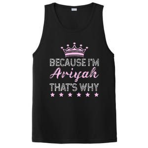 Because IM Ariyah ThatS Why Personalised Ariyah PosiCharge Competitor Tank