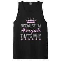 Because IM Ariyah ThatS Why Personalised Ariyah PosiCharge Competitor Tank