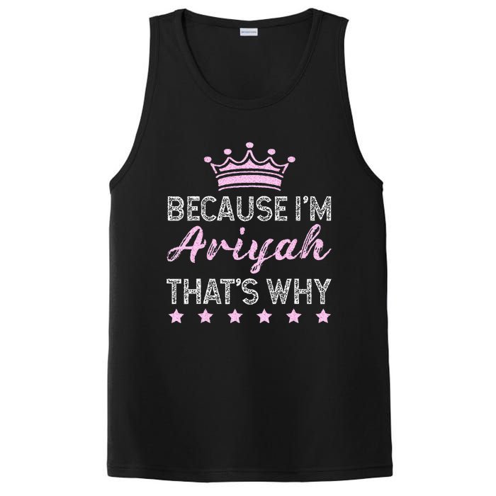 Because IM Ariyah ThatS Why Personalised Ariyah PosiCharge Competitor Tank