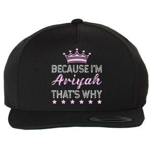 Because IM Ariyah ThatS Why Personalised Ariyah Wool Snapback Cap