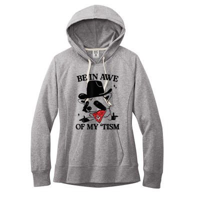 Be In Awe Of My Tism Women's Fleece Hoodie