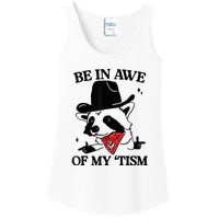 Be In Awe Of My Tism Ladies Essential Tank