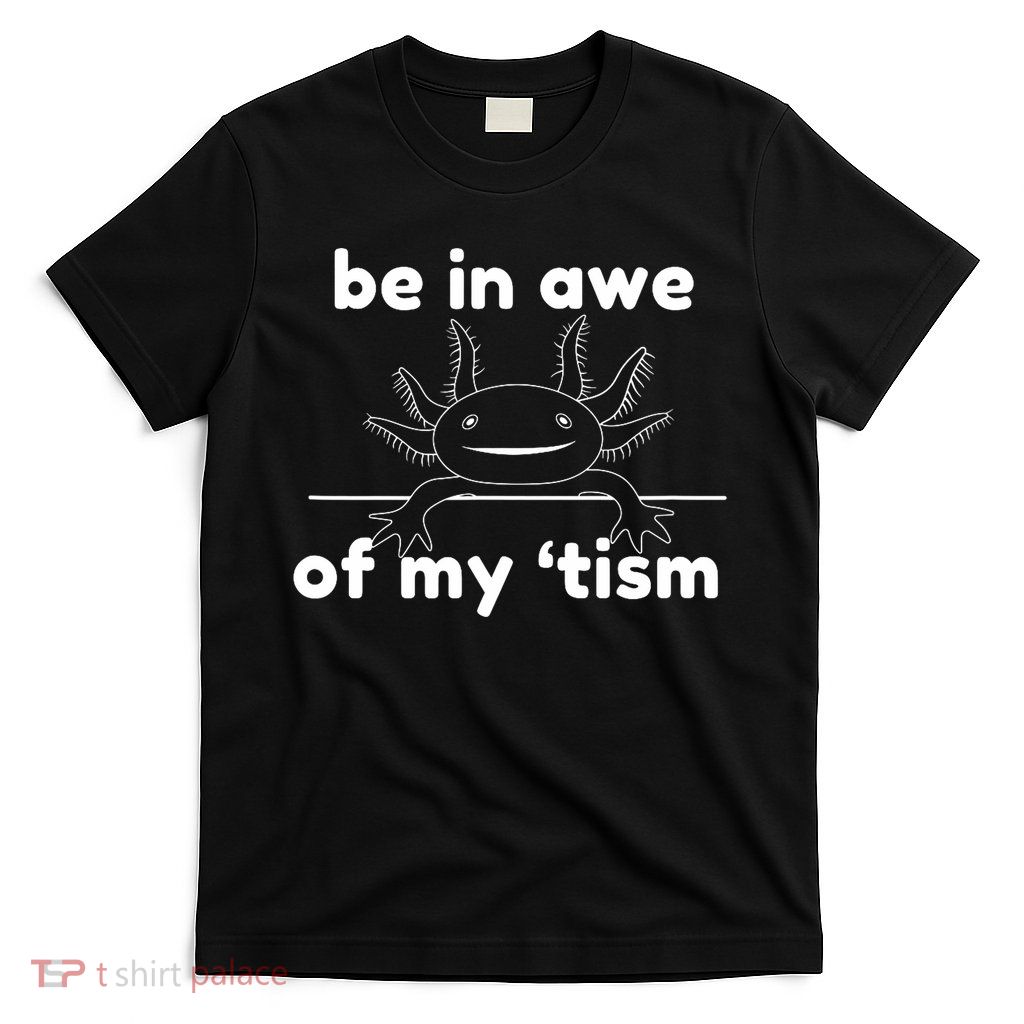 Be In Awe Of My 'tism T-Shirt