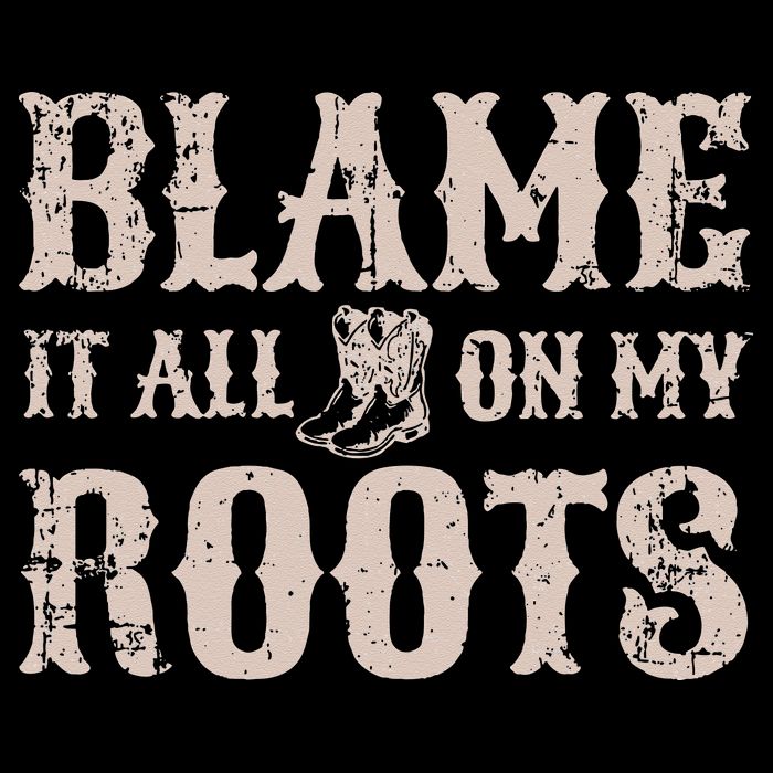 Blame It All On My Roots Texas Southern Impact Tech Backpack