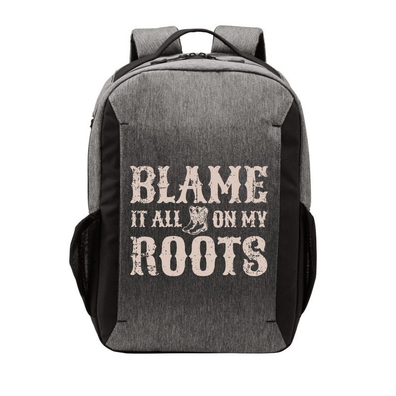 Blame It All On My Roots Texas Southern Vector Backpack