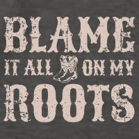 Blame It All On My Roots Texas Southern Vector Backpack