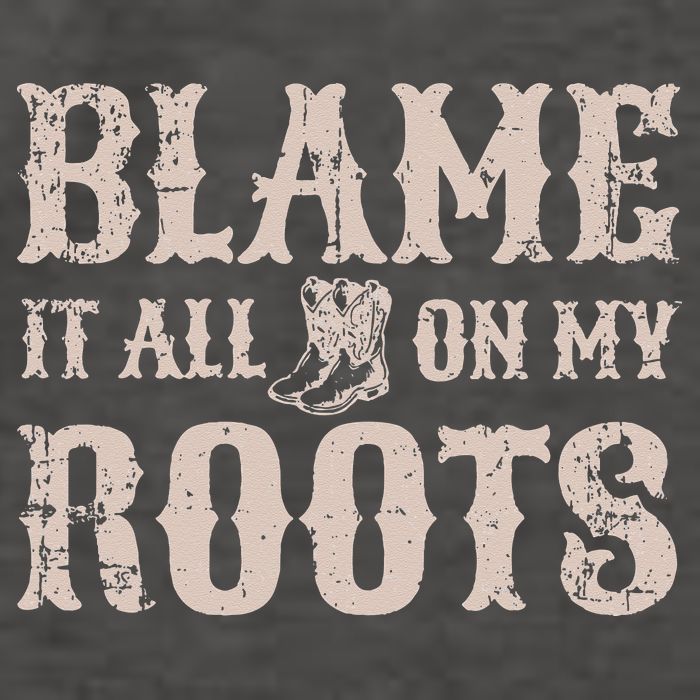 Blame It All On My Roots Texas Southern Vector Backpack