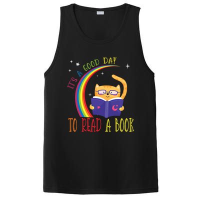 Bookworm It's A Good Day To Read A Book Lovers Great Gift PosiCharge Competitor Tank