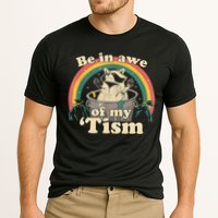 Be In Awe Of My Tism Raccoon Cooling Performance Crew T-Shirt