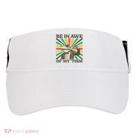 Be In Awe Of My Tism Retro Funny Frog Autism Adult Drive Performance Visor